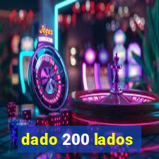 dado 200 lados